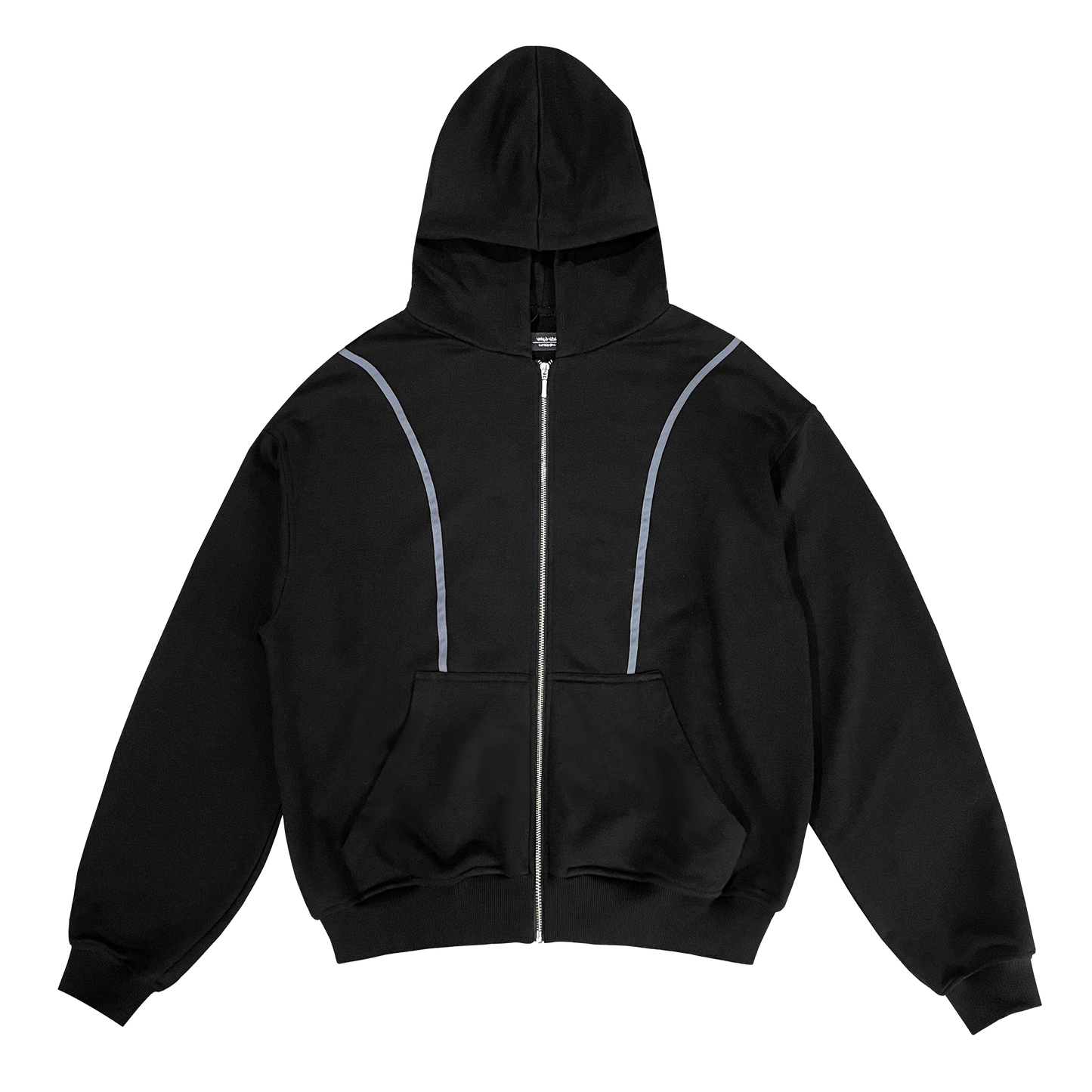 057 ZIP-HOODIE HARD LINE