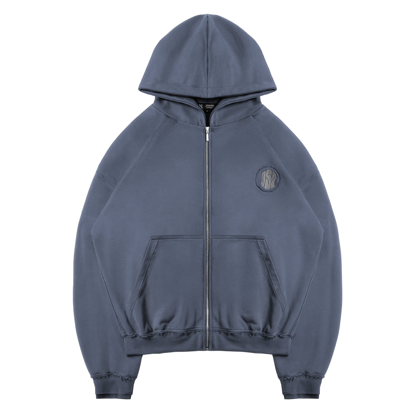 SILENT MOON ZIP-HOODIE