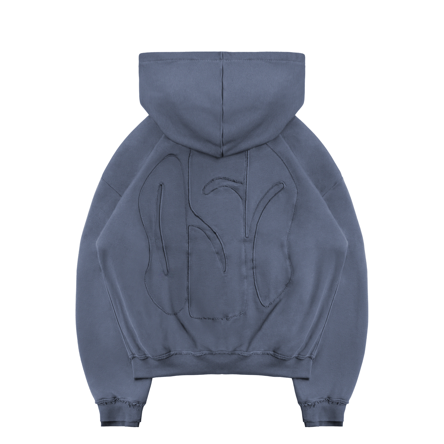 SILENT MOON ZIP-HOODIE