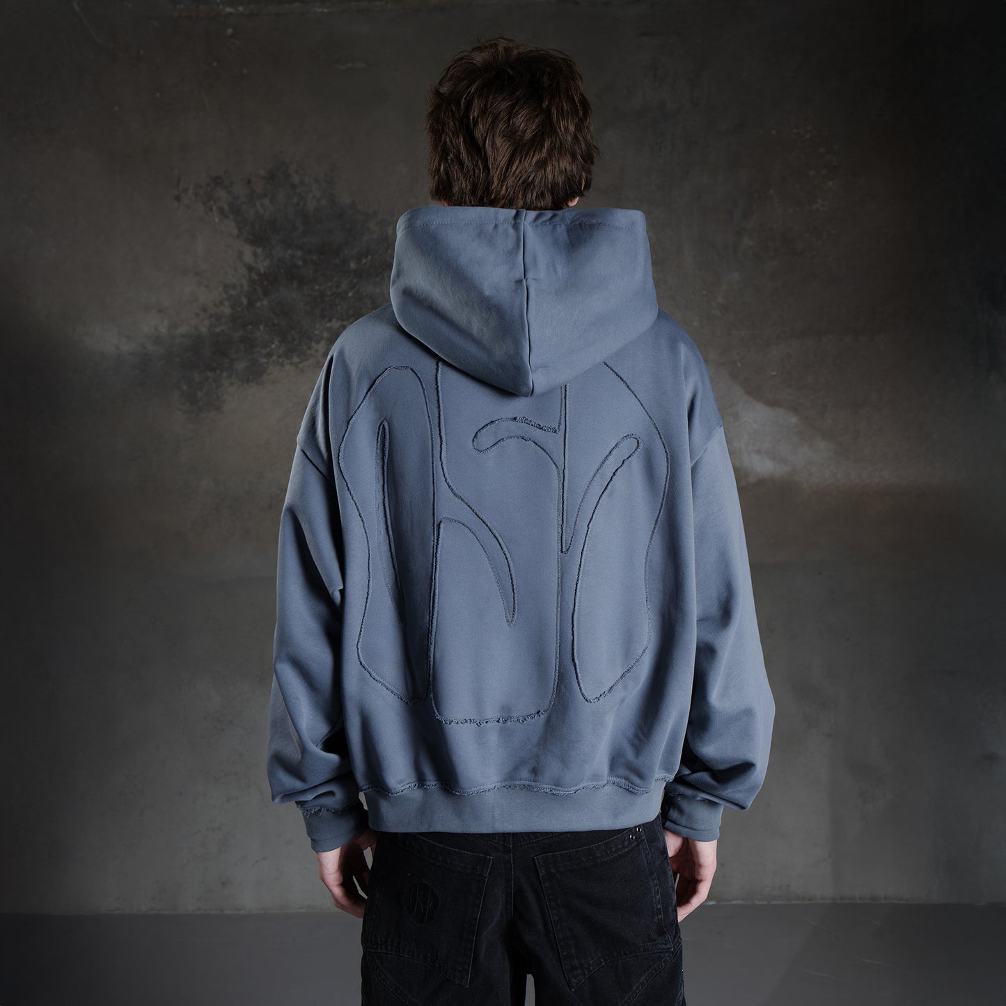 SILENT MOON ZIP-HOODIE