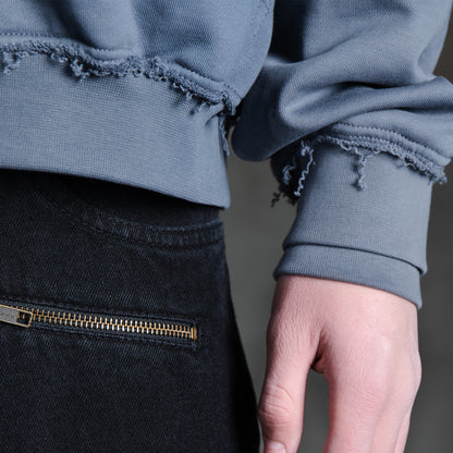 SILENT MOON ZIP-HOODIE